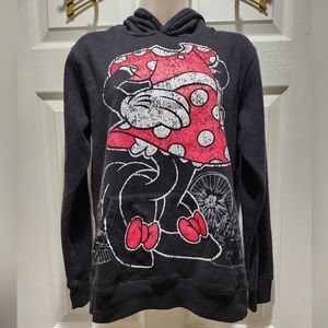 Minnie mouse Hoodia with ears